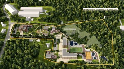 У Брюховичах зведуть відпочинково-оздоровчий комплекс