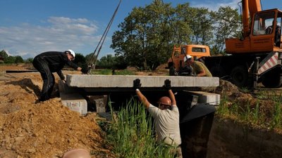 Цимбалюк звітує про успіхи ТСК з фортифікацій