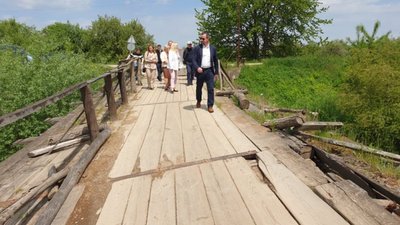 На Львівщині виникла загроза обвалу ще одного моста