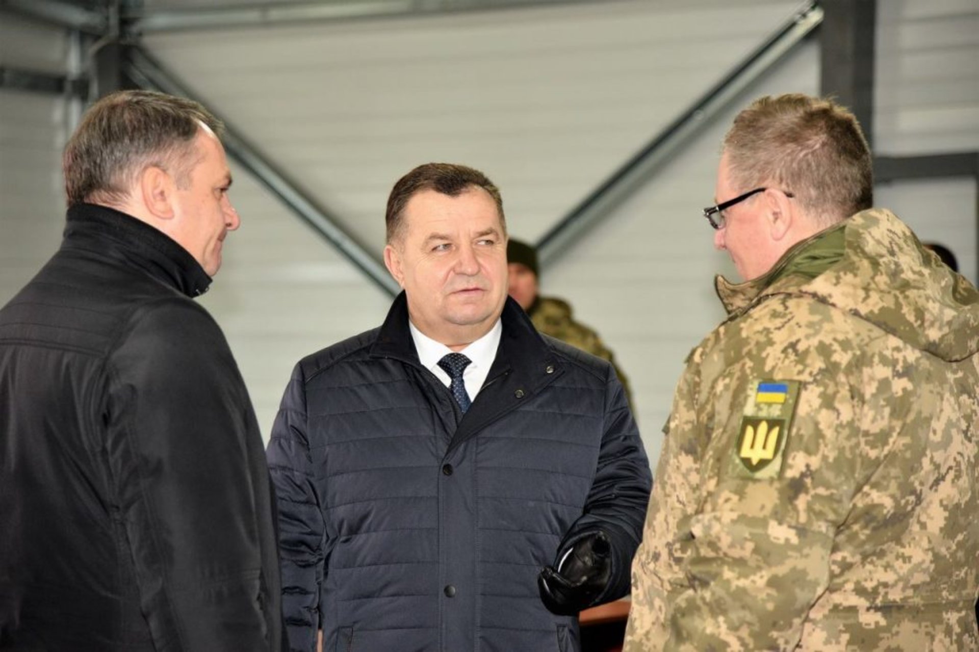 На Яворівському полігоні оглянули новозбудоване житло для військовослужбовців. Фото: Павло Ткачук