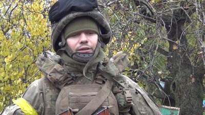 У лавах єгерів бойовим медиком воює співробітник Академії наук з позивним Скальпель