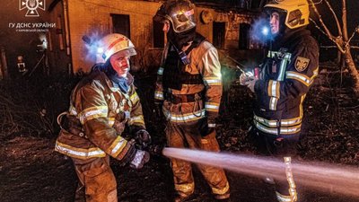 У Харкові дрони атакували АЗС