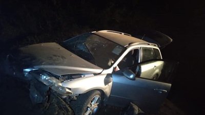 На Самбірщині внаслідок ДТП травмовані п’ятеро осіб