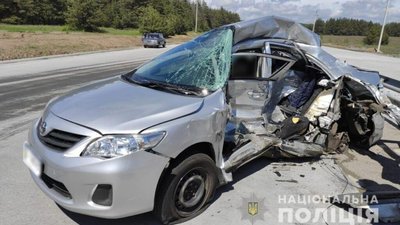 Знімальна група телеканалу "НТН" у Полтавській області загинула в ДТП (ФОТО)