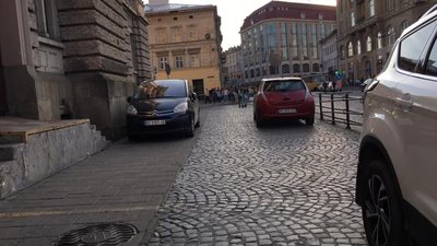 У Львові впровадили автоматизовану систему контролю оплати паркування