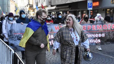У Львові пройшов Марш Гідності (ВІДЕО, ФОТО)