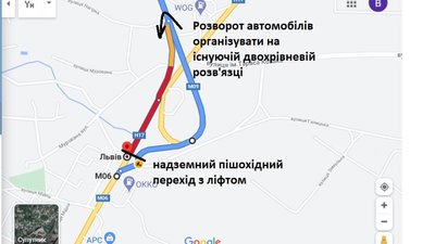 У Львові світловор створює затори на Галицькому перехресті