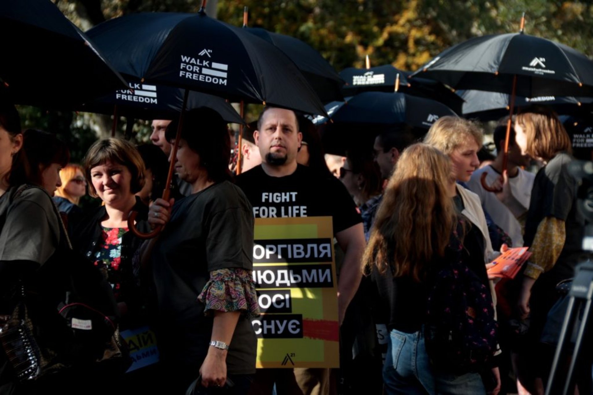 Всесвітня щорічна акція „Walk for Freedom/Хода за свободу”