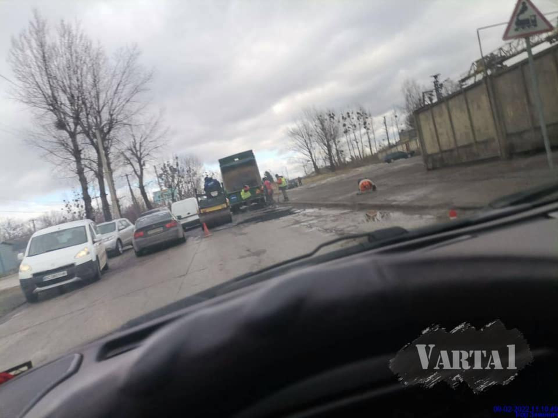 У Львові халатно ремонтують ями