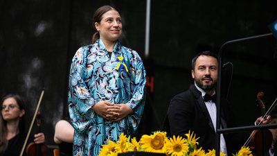 Джошуа Белл та Даля Стасевська дадуть благодійний концерт з INSO-Львів у Варшаві