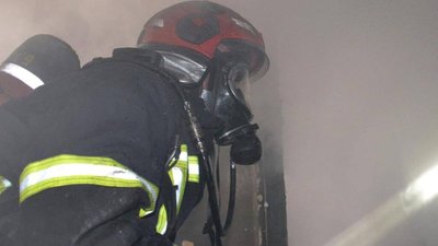 Вогнеборці Львівщини двічі виїжджали на пожежі в літніх кухнях