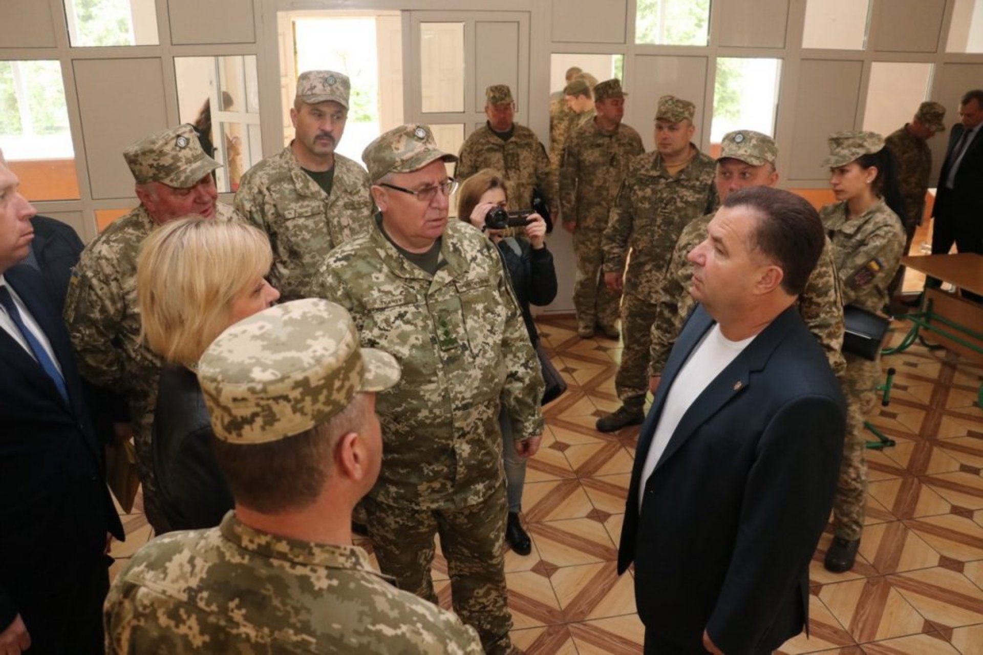 Міністр Полторак приїхав у Червоноград