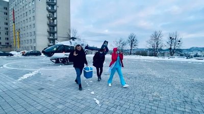 У Львові вперше трансплантували печінку однорічному хлопчику від посмертного донора