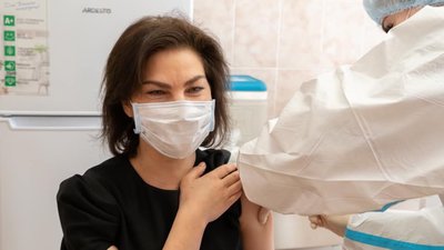 Венедіктова вакцинувалась проти COVID-19 (ФОТО)