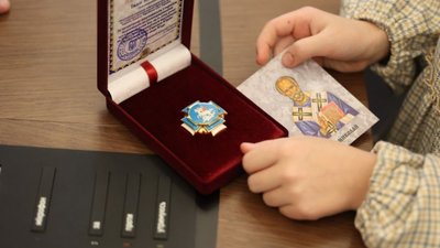 30 львів’ян, які захищали Україну, посмертно нагородили «Почесним знаком Святого Юрія»