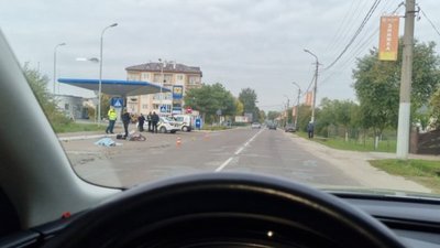 На Львівщині п’яний водій збив на смерть велосипедистку (ФОТО)