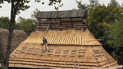 У Шевченківському гаю зберегли бойківську хату 1846 року