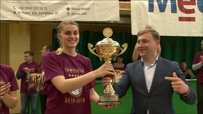 Львівська «Галичанка» - тріумфатори гандбольної Суперліги (ФОТО)