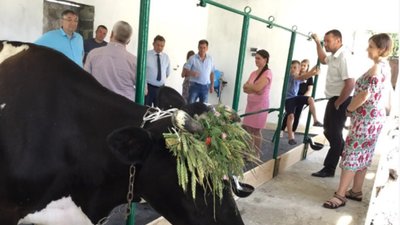 За сприяння уряду Канади на Львівщині відкрили сімейну ферму (ФОТО)