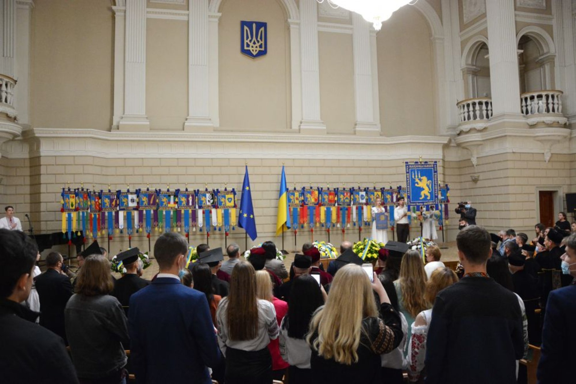 ЛНУ імені Івана Франка розпочав навчальний рік, фото ЛМР