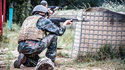 Близько 200 резервістів та військовозобов'язаних: на Львівщині відбулись Єдині стрілецькі дні (ФОТО)
