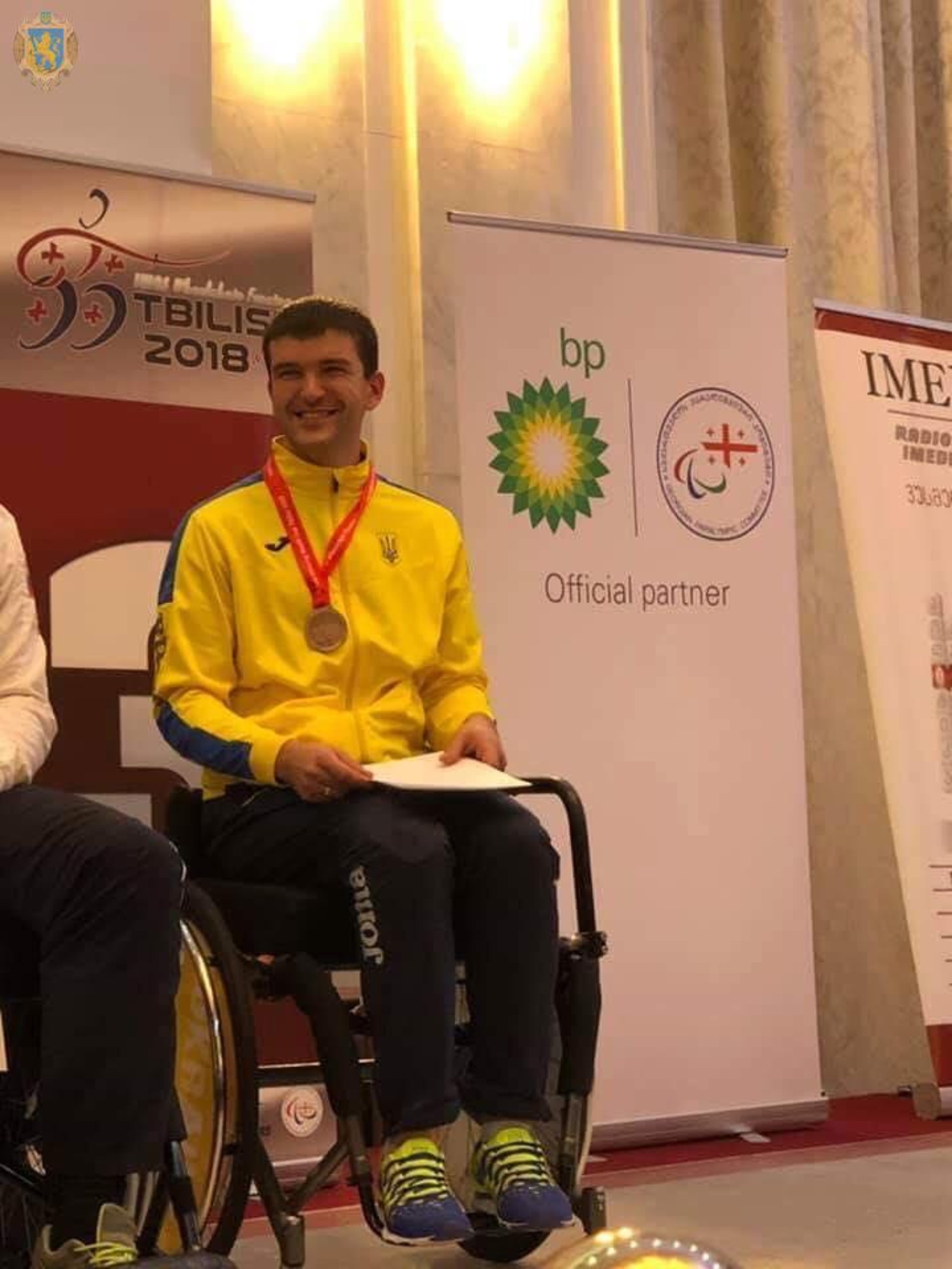 Представниця Львівщини Наталя Морквич - чемпіон етапу Кубку світу з фехтування на візках