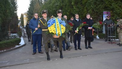 У Львові вшанували пам’ять 63 випускників Національної академії Сухопутних військ (ФОТОРЕПОРТАЖ)