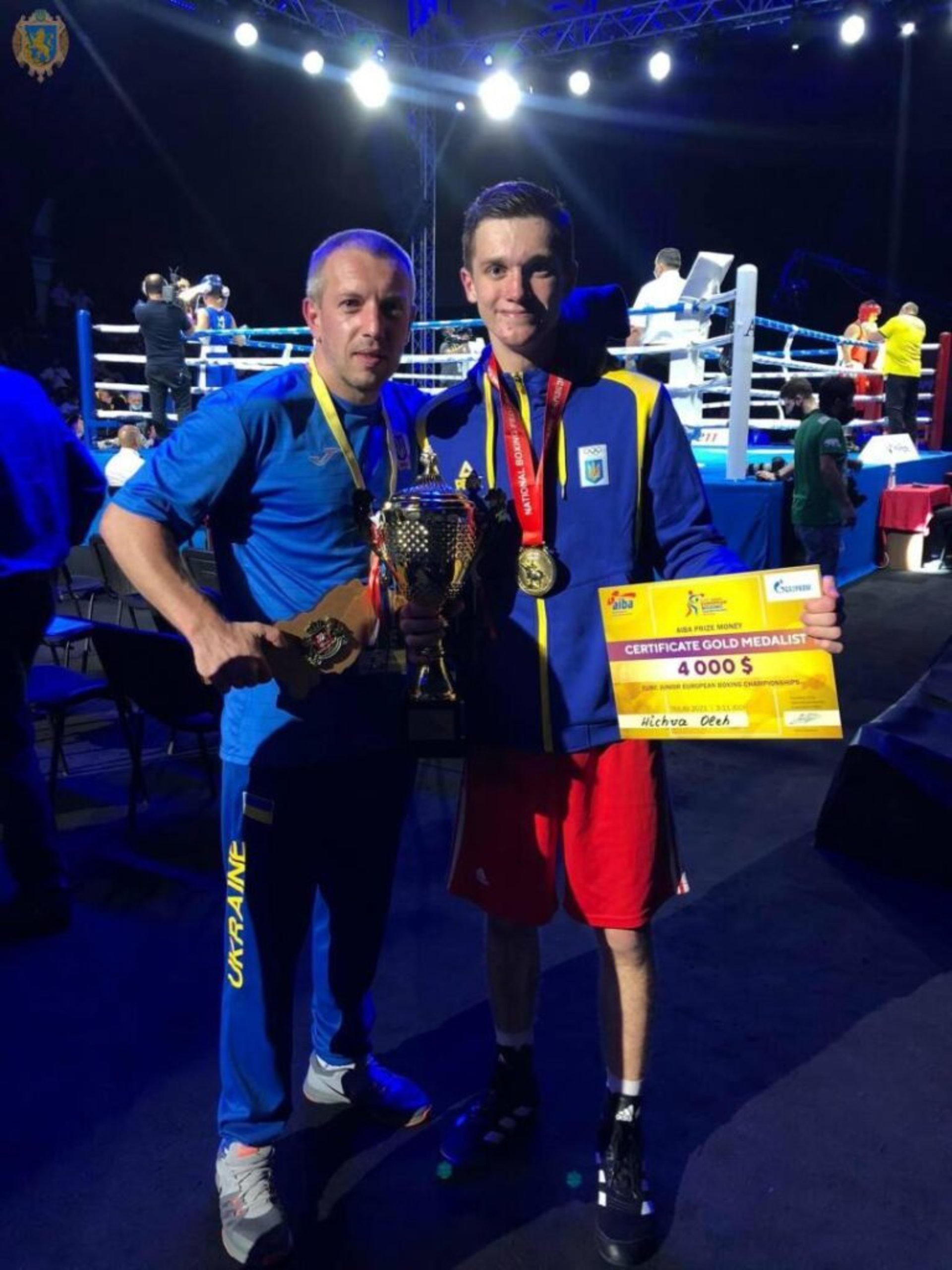 Львівський боксер Олег Гічва став чемпіоном Європи