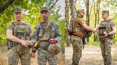 Двох представників Львівщини нагородили медалями «Хрест доблесті»