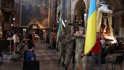 У Львові попрощались із двома Героями України (ФОТО)