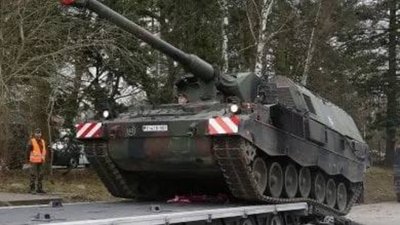 Італія передала Україні понад 20 самохідних артилерійських установок M109L
