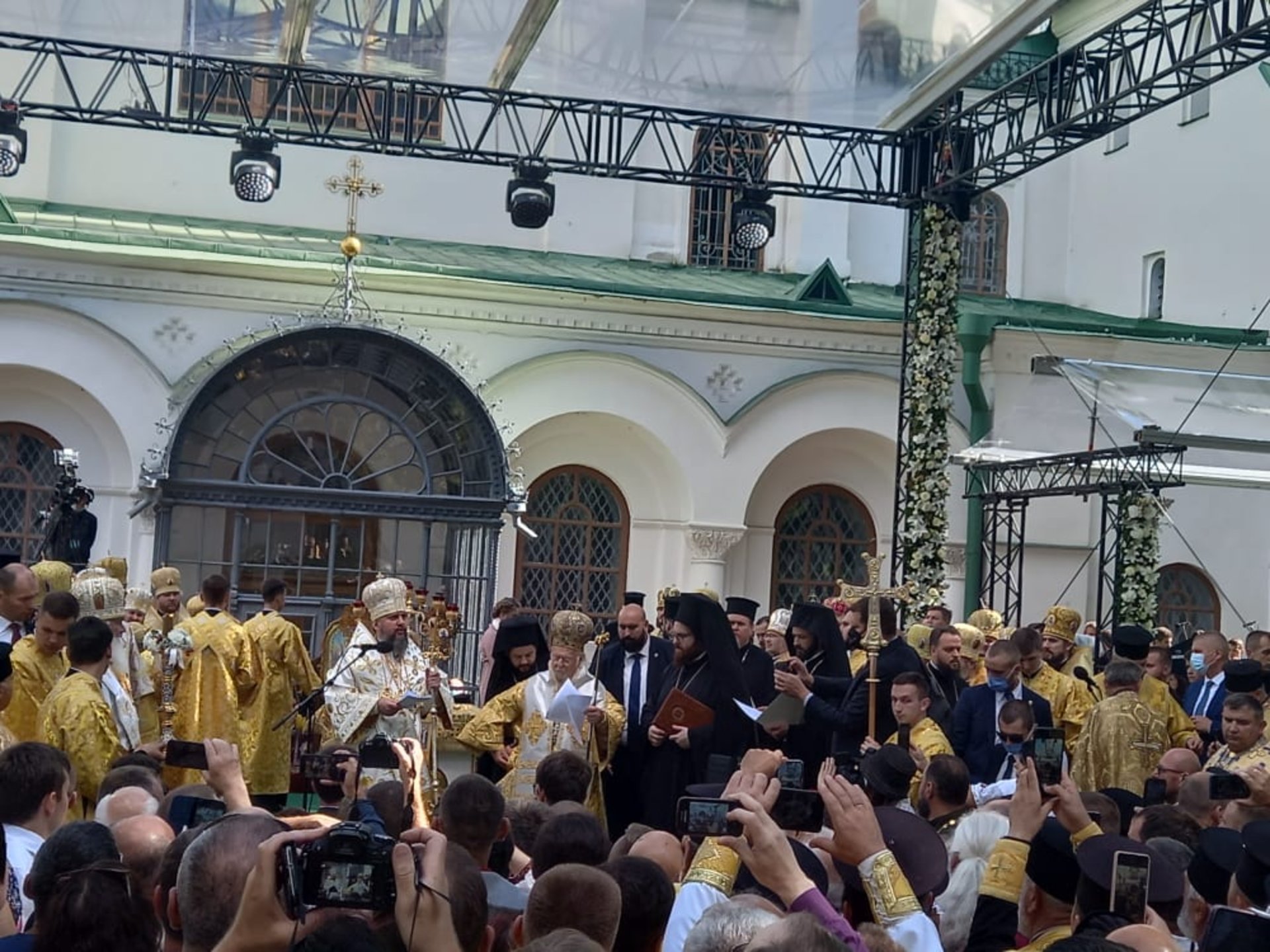Фото – Оксани Бабенко, ієрм. Кипріана (Лозинського), із Фейсбук-сторінки “У ритмі Православ’я”