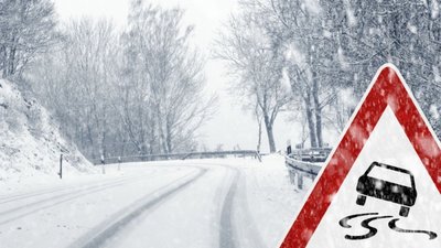 На Львівщині повідомляють про ожеледицю
