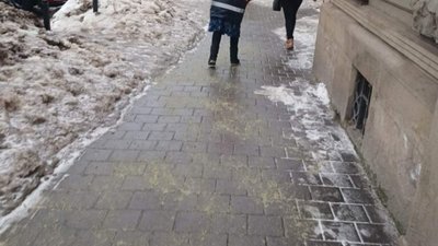 У Львові дуже слизько