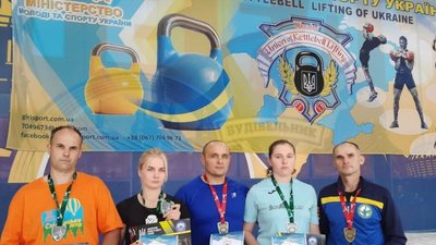 Львів’янка виборола 6 золотих медалей на чемпіонаті України з гирьового спорту (ФОТО)