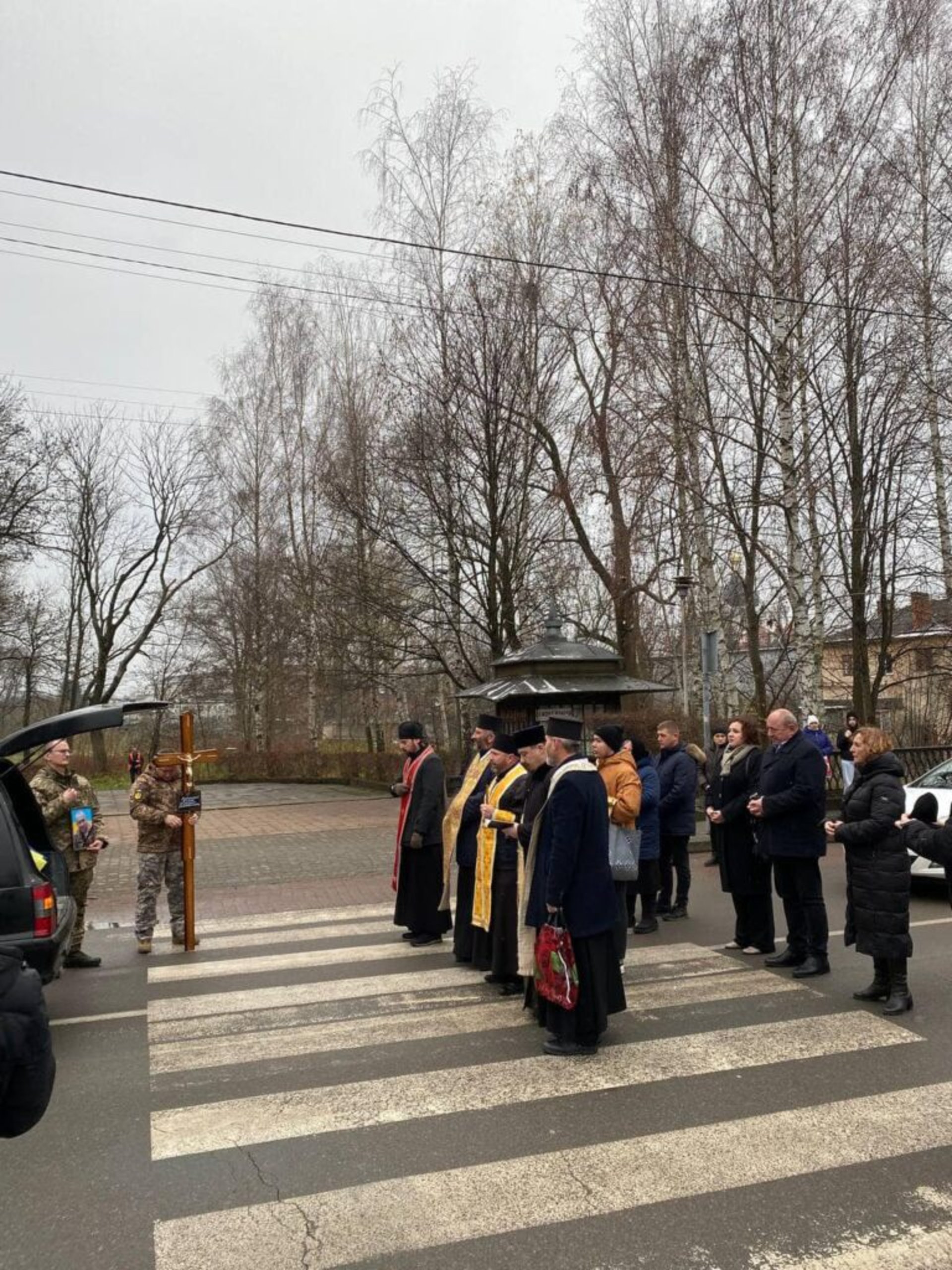 Львівщина зустріла тіло Героя України Романа Корецького