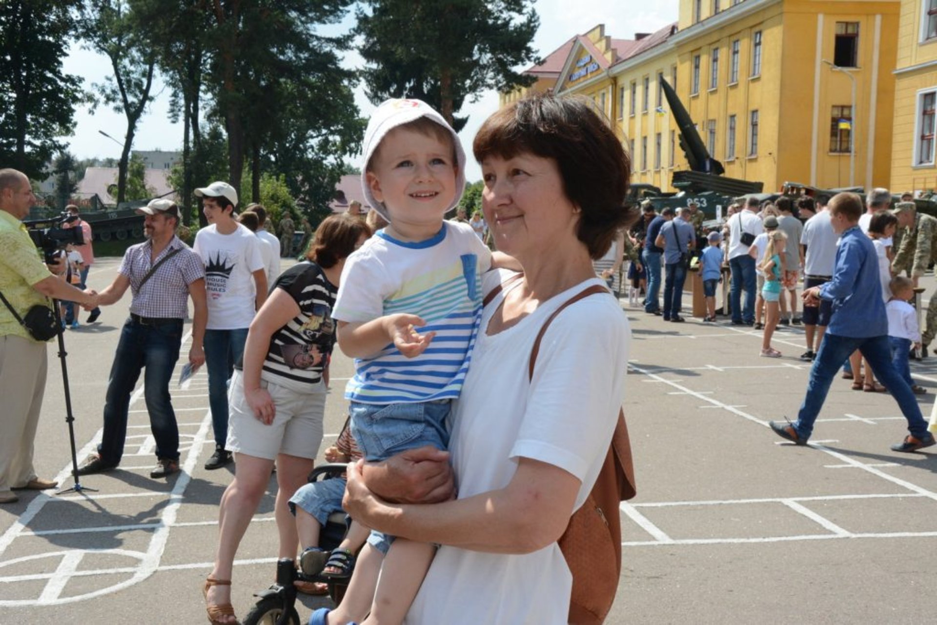 В Академії сухопутних військ організували день відкритих дверей