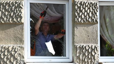 У Львові показали фото і відео наслідків обстрілу