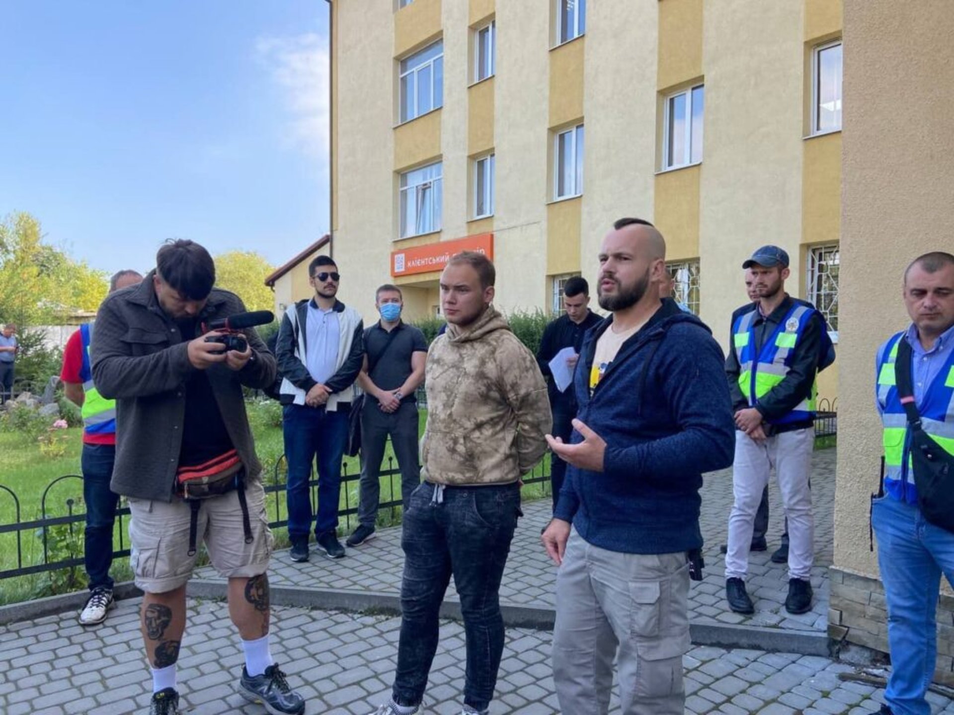 Від “Львівгазу” вимагають аудиту тарифу та якісного сервісу, фото Національний корпус у Львівській області