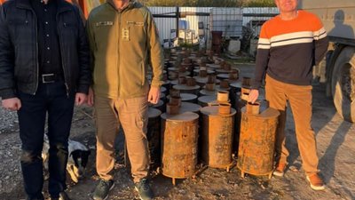 Захисникам на передову з Львівщини відправили 40 пічок для обігріву