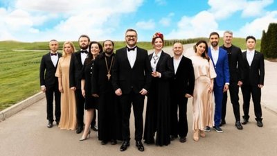 Українські зірки заспівали «Христос Воскрес» 12-ма мовами (ВІДЕО)