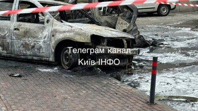 На Київщині згоріли автомобілі (ФОТО)