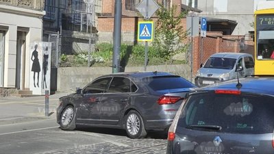 У Львові на Шевченка не курсували трамваї
