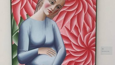 У Києві відкрилась виставка художника Олександра Мельника