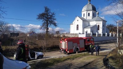 На Львівщині під час пожежі загинули двоє людей