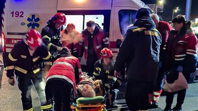 У Львові 36-річний чоловік наїхав на чоловіка, який лежав на кільці (ФОТО)