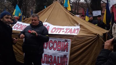 Від очільника Львівщини Мальського вимагають дозволити створення Сокільницької ОТГ (ФОТОРЕПОРТАЖ)
