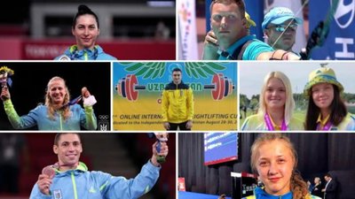8 спортсменів та 10 тренерів Львівщини отримуватимуть президентські стипендії