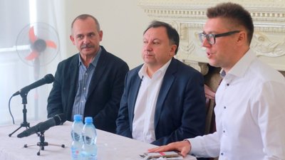 У Львові відбулась дискусія на тему українсько-польских відносин за участі Миколи Княжицького (ФОТО, ВІДЕО)