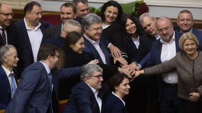 «Європейська Солідарність» очолила перше місце в рейтингу партій